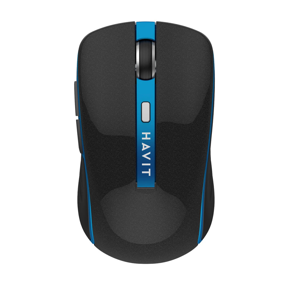 Bezdrátová myš HAVIT MS951GT, 1000DPI - 1600DPI, černá modrá