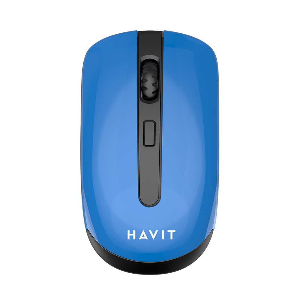 Bezdrátová myš HAVIT MS989GT, 800DPI - 1600DPI, černá modrá