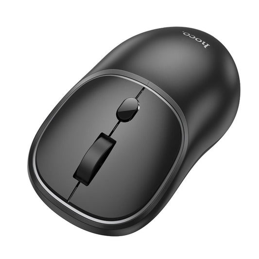 Bezdrátová myš HOCO GM25, 1600DPI, BT / Wi-Fi, Černá
