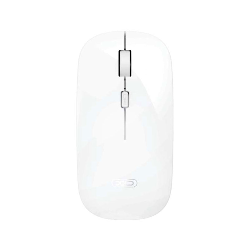 Bezdrátová myš XO Design M7 Stylish Glossy, Bílá