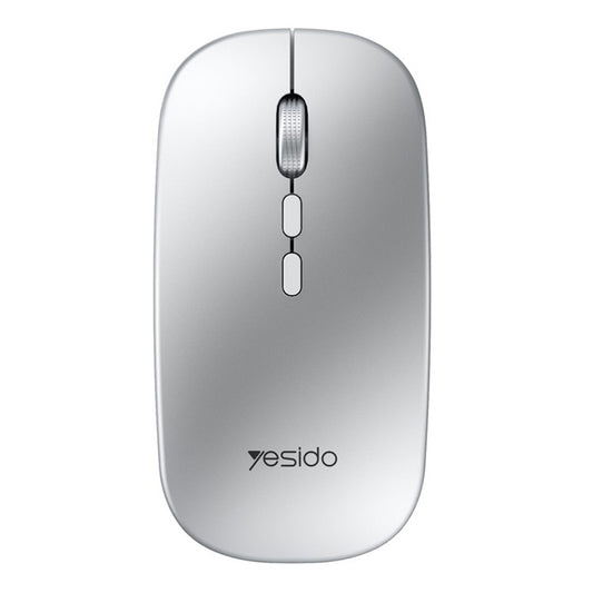 Bezdrátová myš Yesido KB15, 800DPI - 1600DPI, Stříbrná