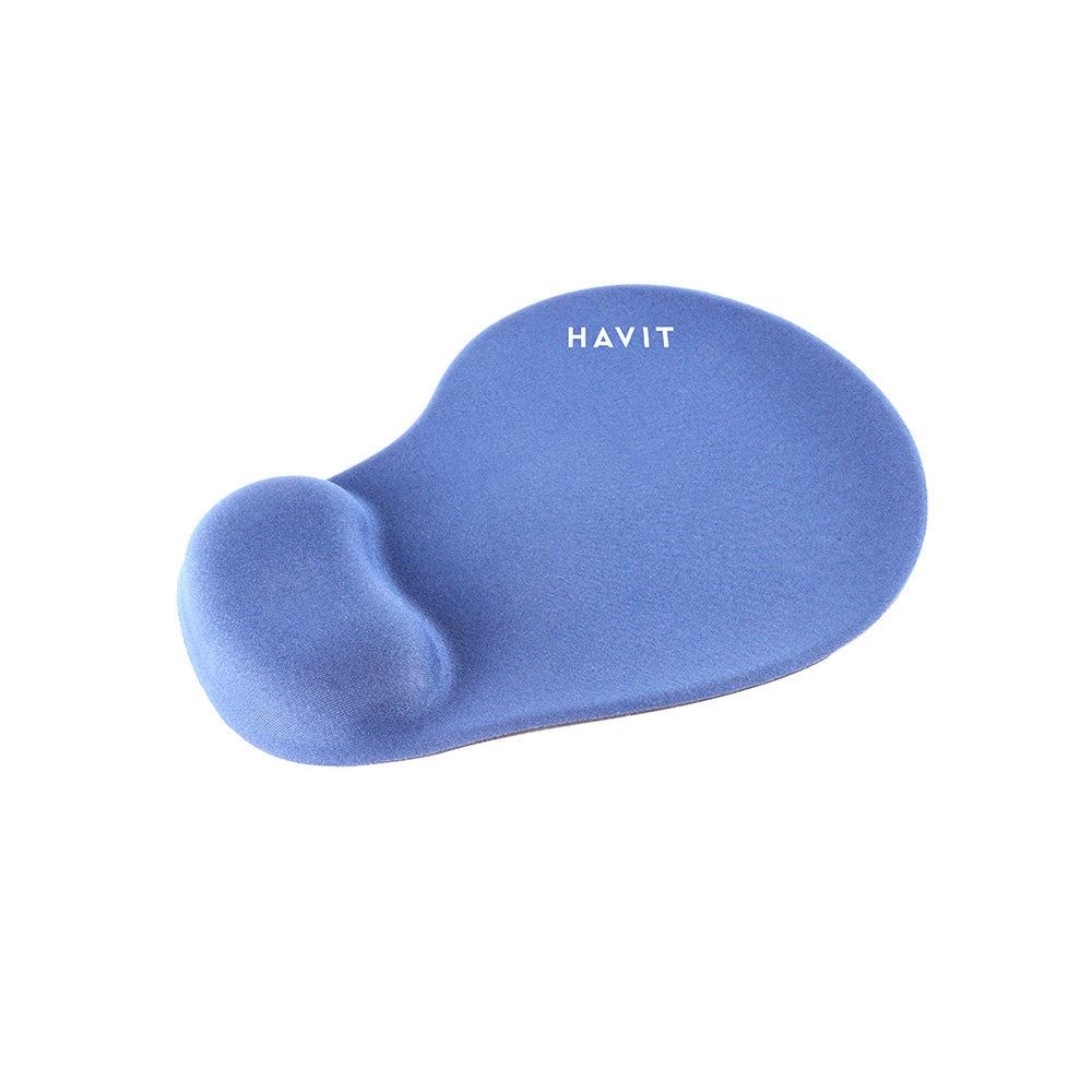 MousePad Gaming HAVIT MP802, 230mm x 191mm x 3,5mm, Námořnická modř