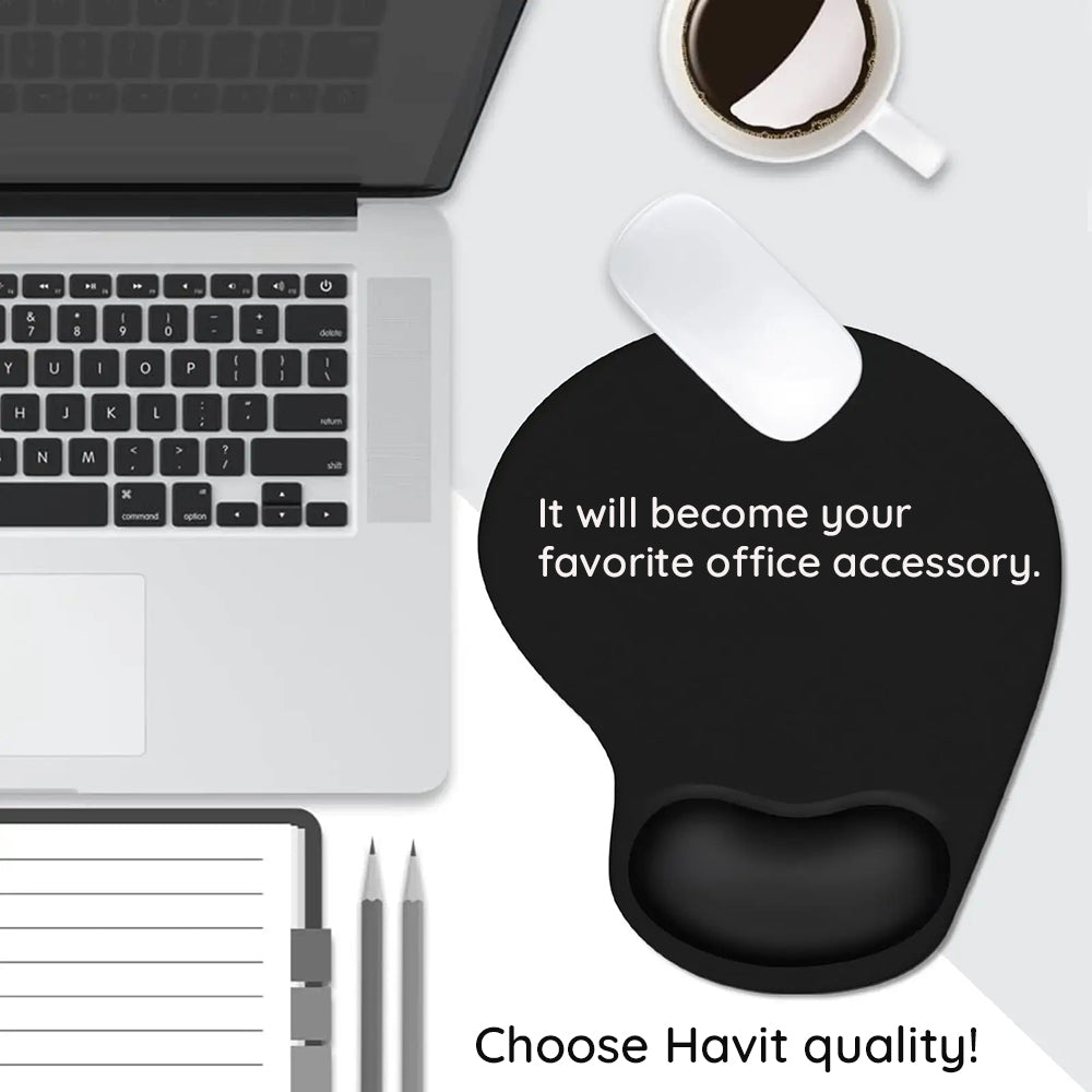 MousePad Gaming HAVIT MP802, 230mm x 191mm x 3,5mm, Námořnická modř