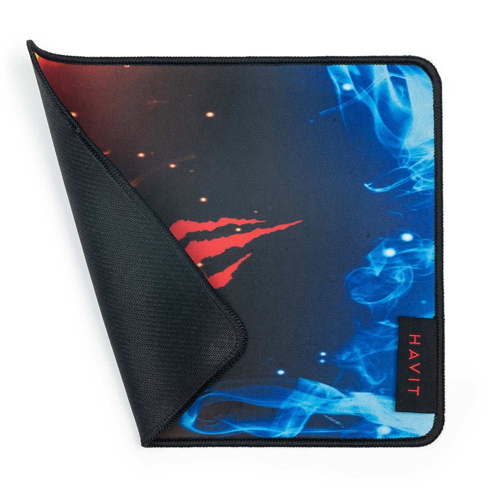 Gamingový podložka pod myš HAVIT MP846, 250mm x 210mm x 2mm, Černá