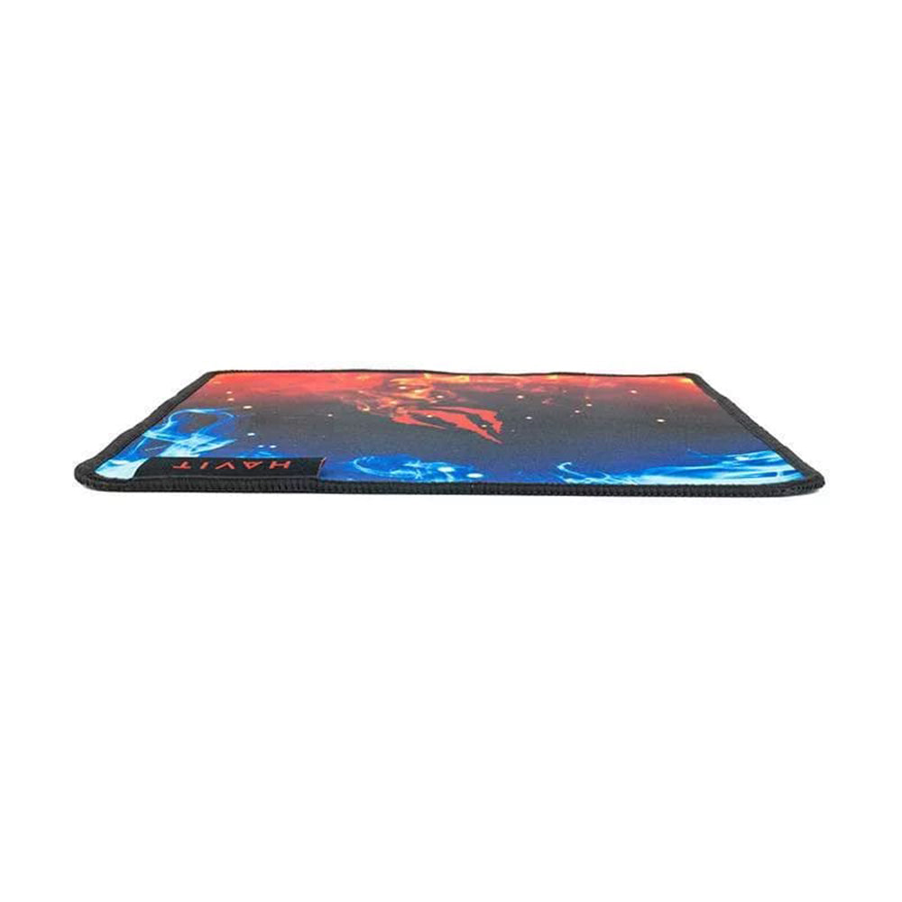 Gamingový podložka pod myš HAVIT MP846, 250mm x 210mm x 2mm, Černá