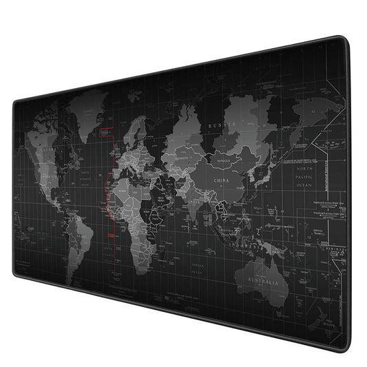 Podložka pod myš OEM RC-K-1073, 800 mm x 300 mm x 2 mm, černá
