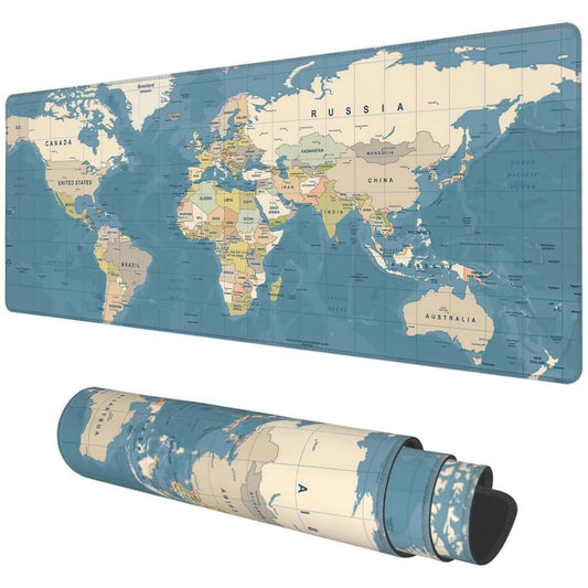 Podložka pod myš OEM RC-K-1074, 900 mm x 400 mm x 2 mm, modrá