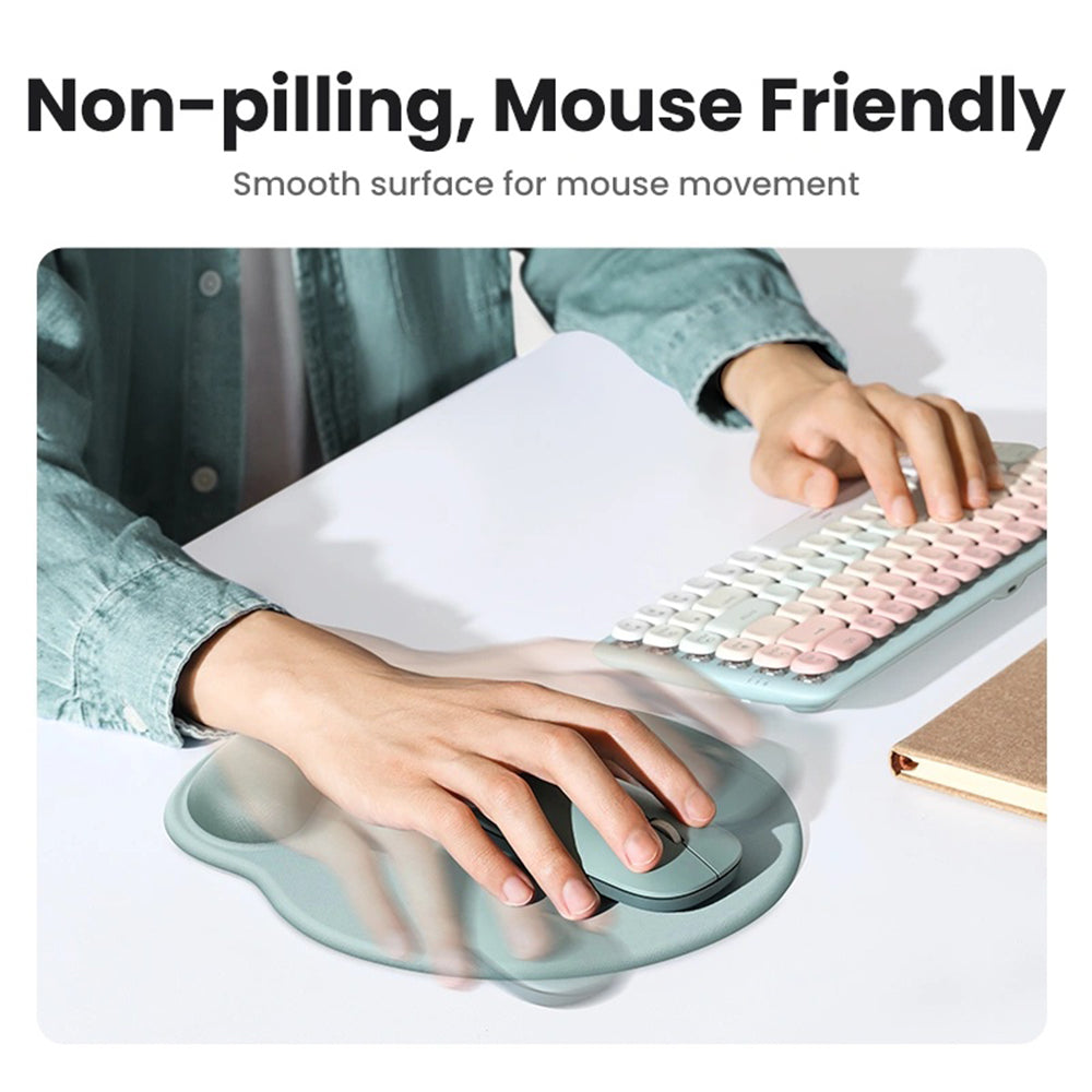 MousePad UGREEN LP668, 220mm x 245mm x 5mm, Černý