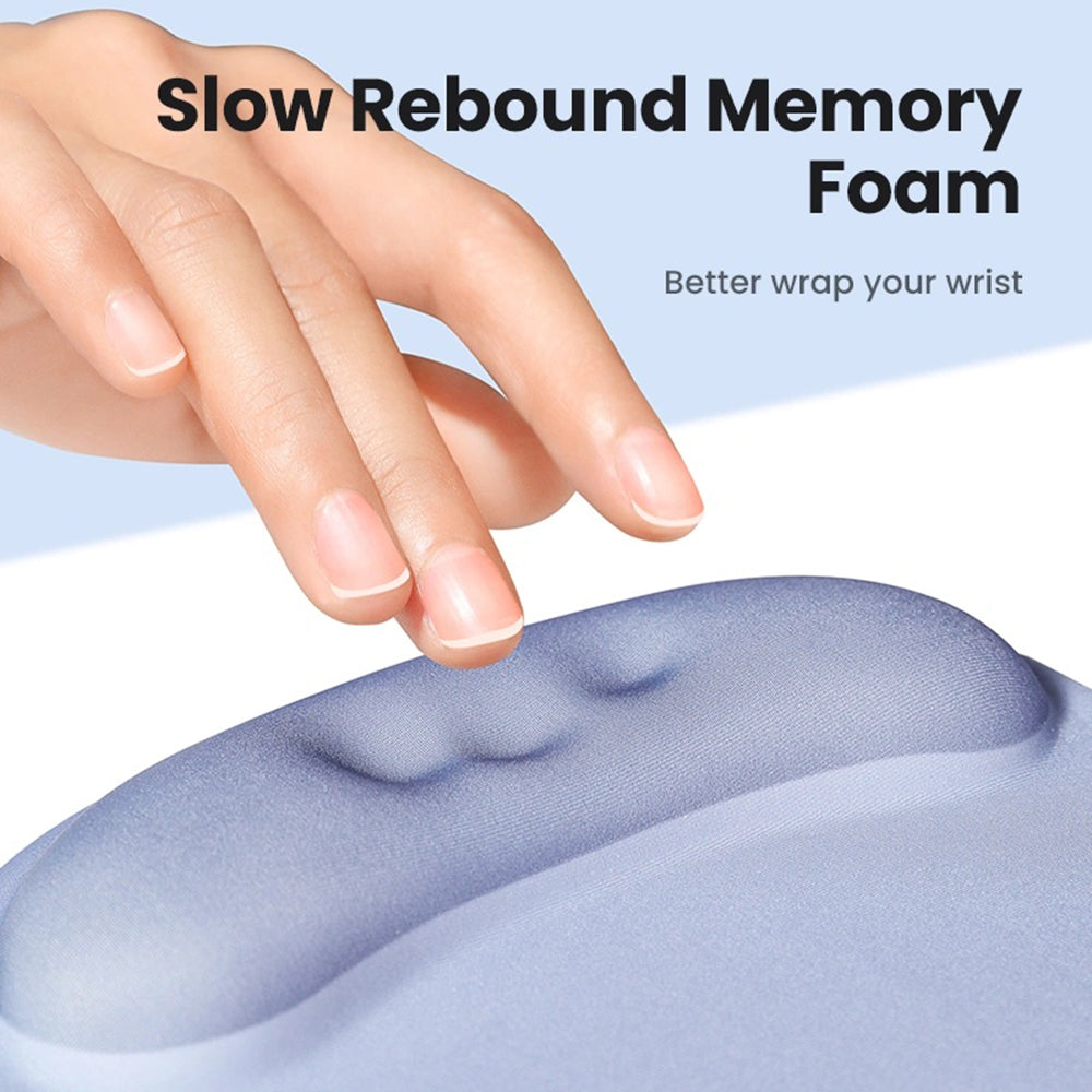 MousePad UGREEN LP668, 220mm x 245mm x 5mm, Černý