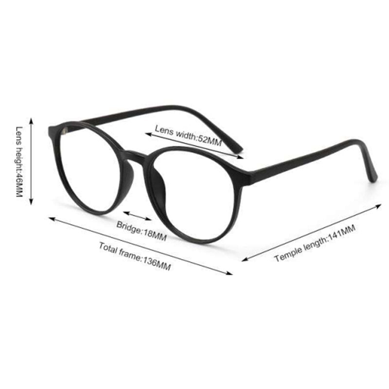 Dámské počítačové brýle Techsuit F8551-C3, proti modrému světlu, hnědé