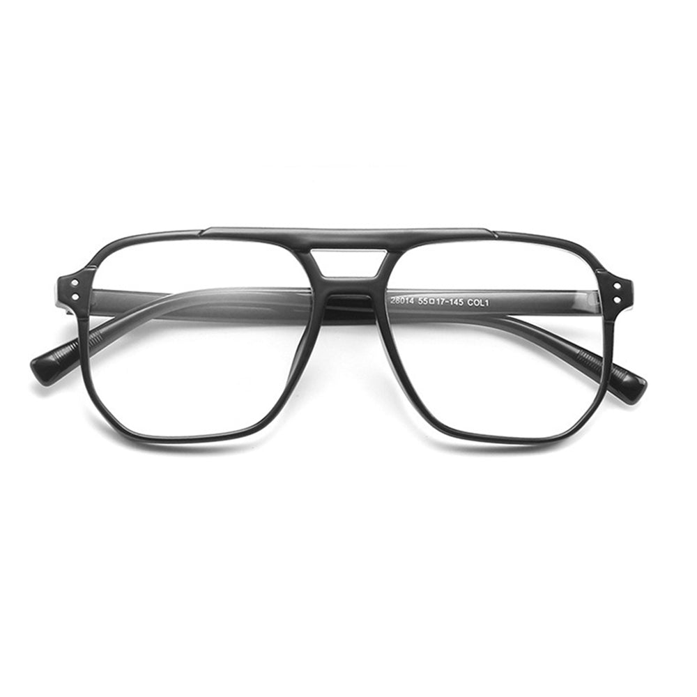 Dámské počítačové brýle Techsuit PC28014-C1, proti modrému světlu, černé