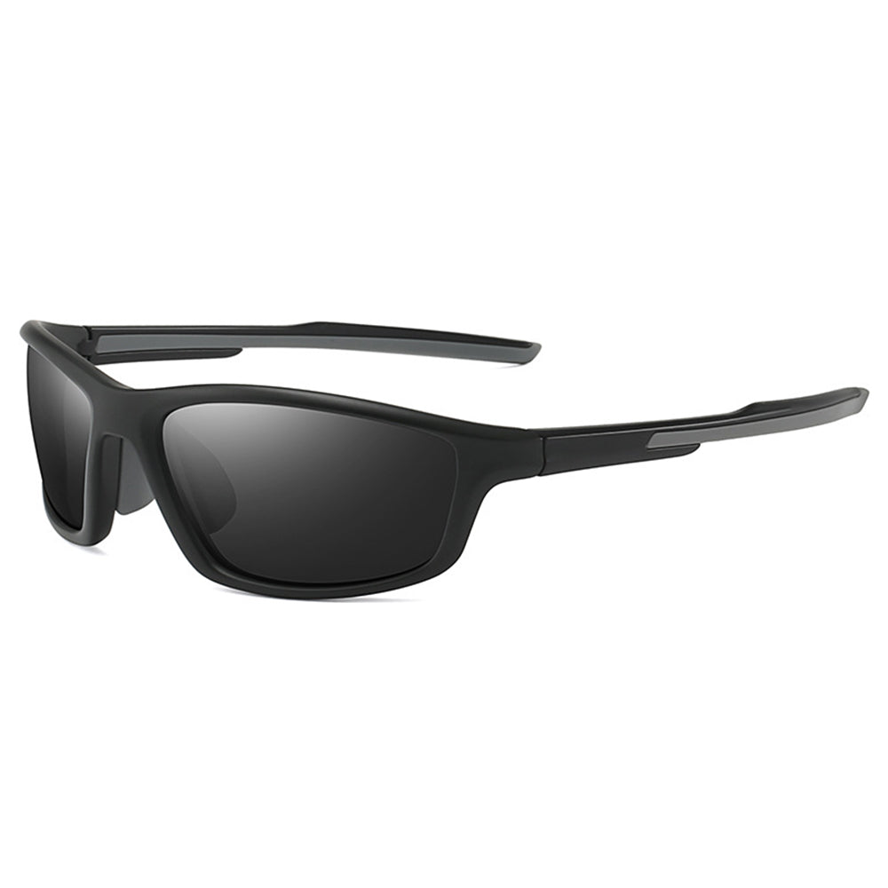 Unisex cyklistické brýle Techsuit 3047, UV ochrana, černé