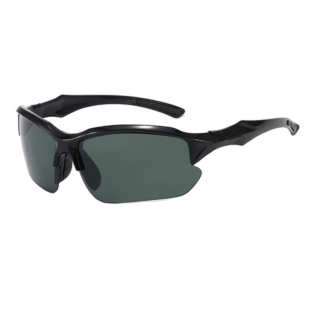 Unisex cyklistické brýle Techsuit 9301, UV ochrana, černé