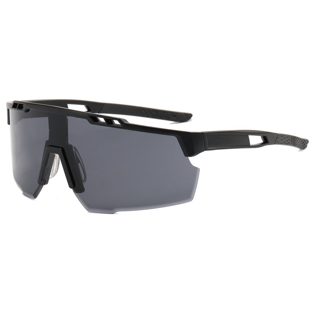 Unisex cyklistické brýle Techsuit 9963, černé