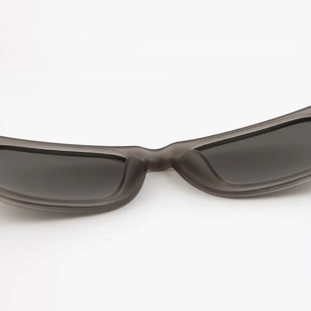 Pánské sluneční brýle Techsuit 8502, polarizované, UV ochrana, šedé