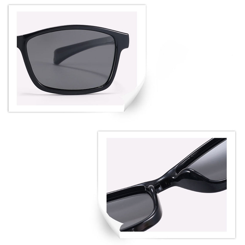 Dětské sluneční brýle Techsuit 8260-C29, polarizované, tmavě modré