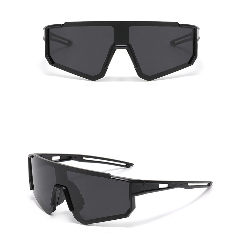 Dětské sluneční brýle Techsuit R601, polarizované, UV ochrana, černé
