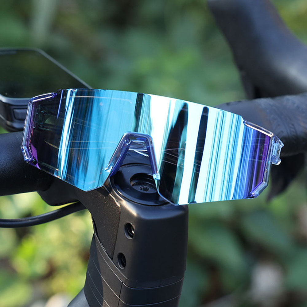 Dětské sluneční brýle Techsuit R601, polarizované, UV ochrana, černé zelené