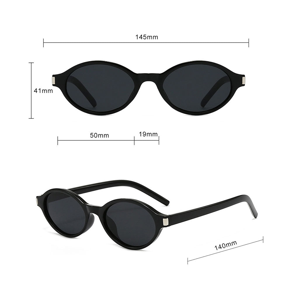 Dámské sluneční brýle Techsuit 3952, černé