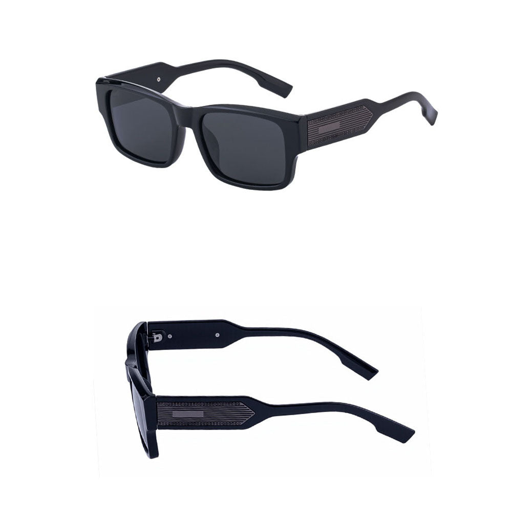 Dámské sluneční brýle Techsuit 8485, polarizované, UV ochrana, černé