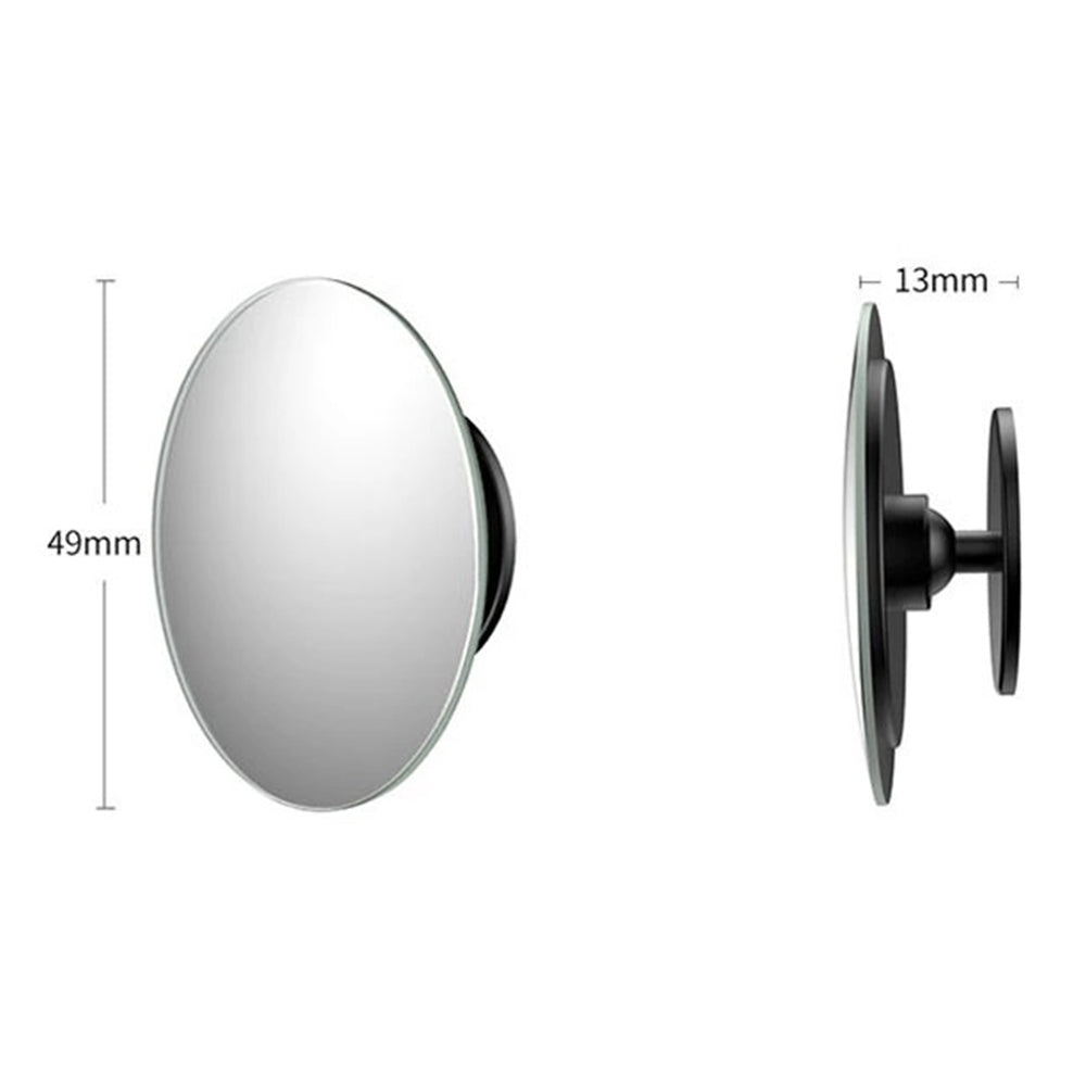 Zrcátko mrtvého úhlu Techsuit eXtraView, sada 2 kusy