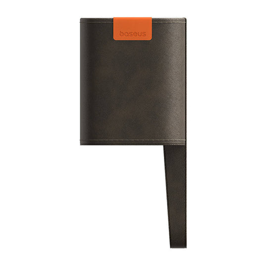 Organizátor do auta Baseus OrganizeFun pro prostor mezi konzolí a sedadlem, hnědý C20256502001-00