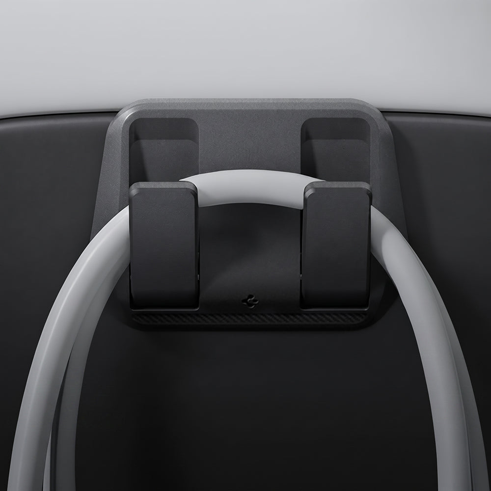 Auto organizér Spigen s montáží na zadní stranu sedadla pro Tesla Y / 3, Sada 2 kusy ACP11563