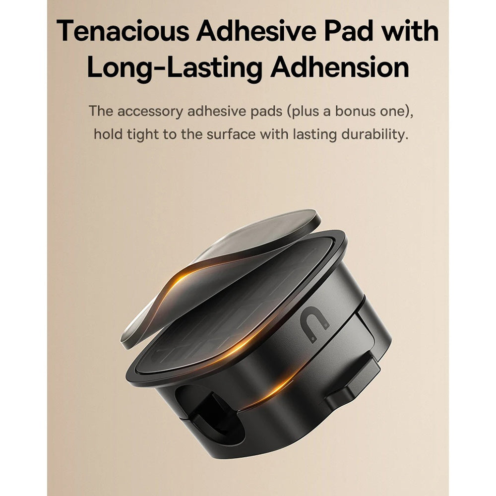 Organizátor kabelů Baseus Lite Magnetic, sada 3 kusy, bílá B01331106211-00