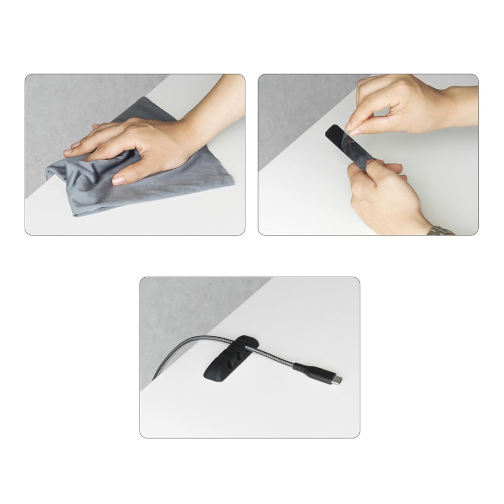 Ringke Cable Organizer, Set of 8 Pieces, Various Colors