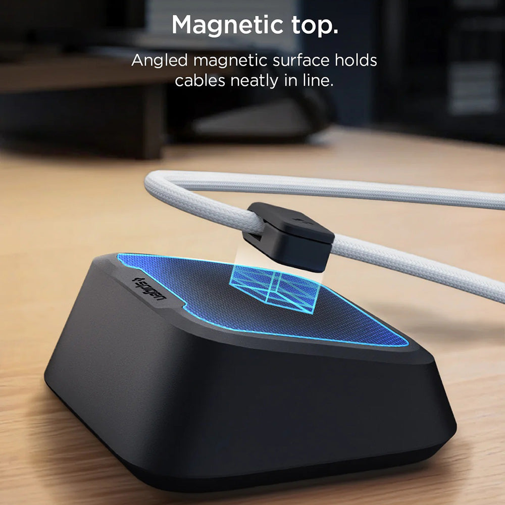 Organizátor kabelů Spigen LD103, Černý APP11145