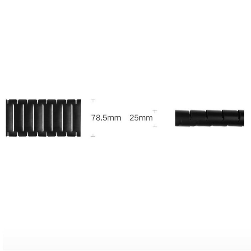 Organizátor kabelů UGREEN LP121, 25mm, 5m, Černý