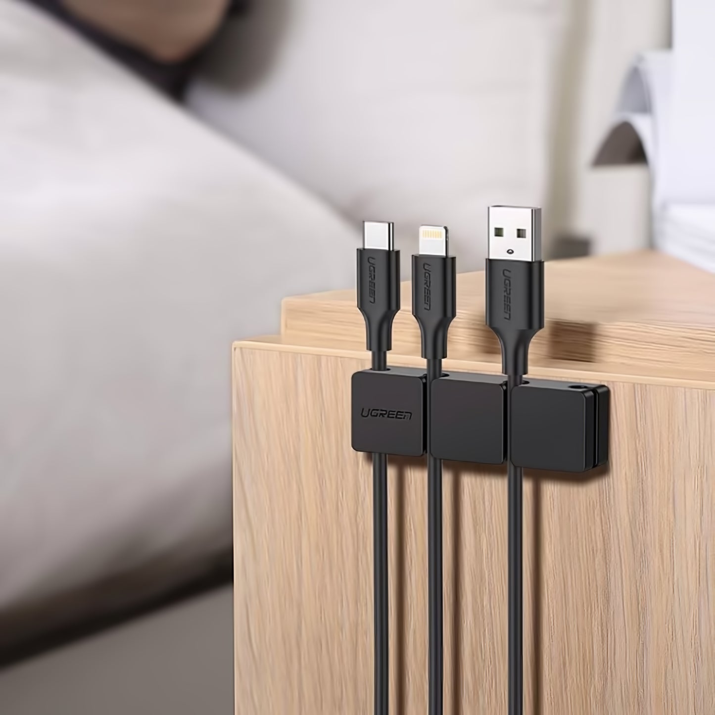 Organizér kabelů UGREEN LP208, černý