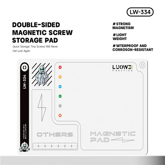 Magnetická podložka na šrouby Luowei LW-334