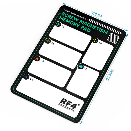 Magnetická podložka na šrouby RF4 RF-MP21