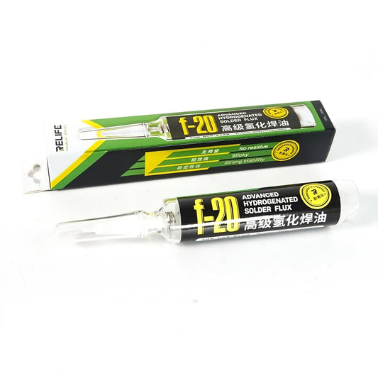 Pasta Flux Relife F-20, hydrogenovaná, 10 ml