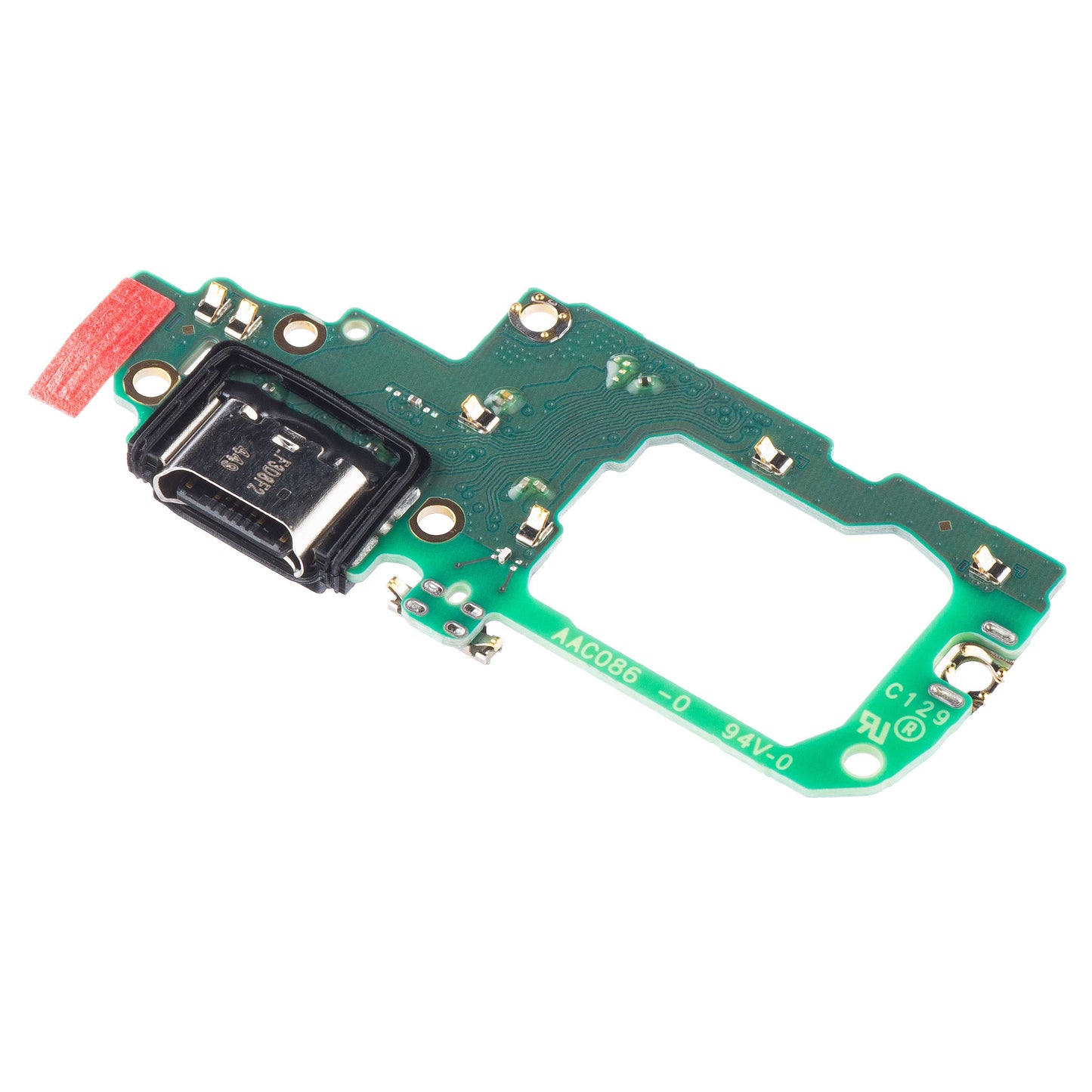 Deska s konektorem nabíjení - Mikrofon Oppo Reno10, Service Pack 621024000029