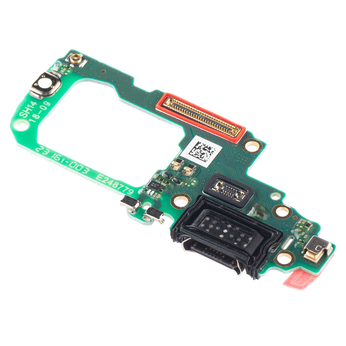Deska s konektorem nabíjení - Mikrofon Oppo Reno10, Service Pack 621024000029