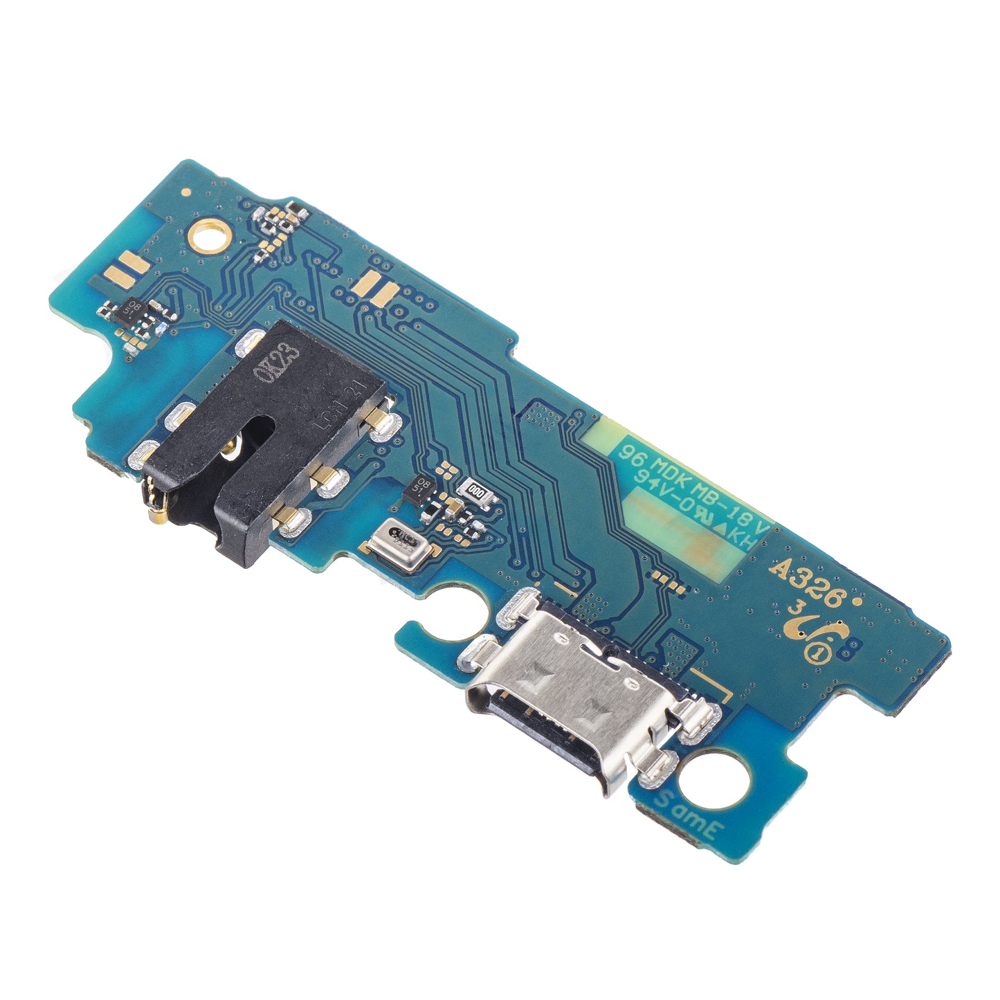 Deska s konektorem pro nabíjení - audio - mikrofon Samsung Galaxy A32 5G A326