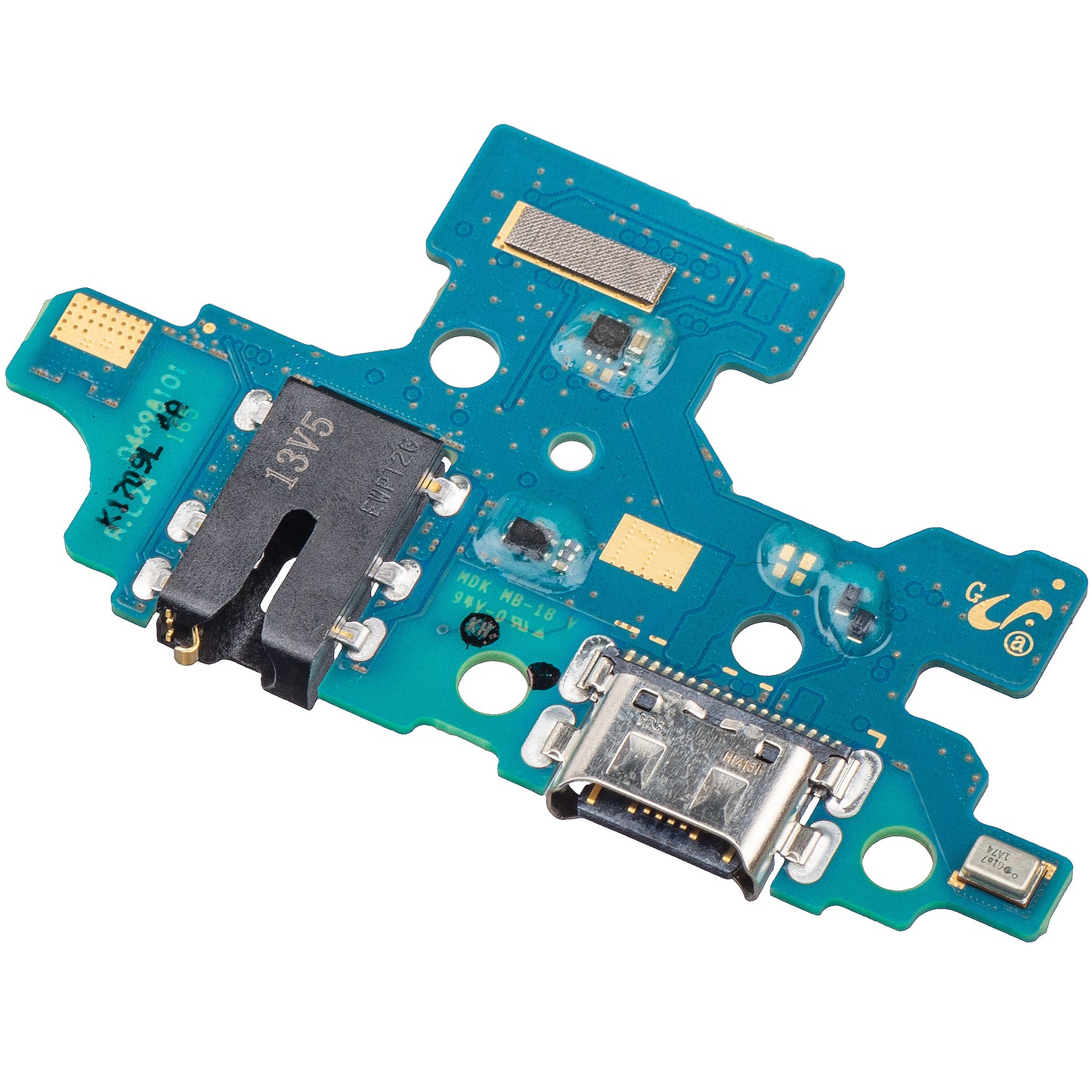 Deska s konektorem pro nabíjení - audio - mikrofon Samsung Galaxy A41 A415, servisní balíček GH96-13379A