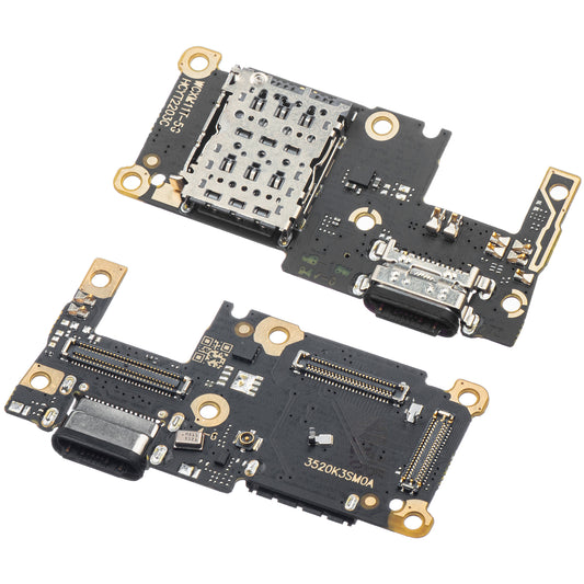 Xiaomi 11T Pro - Mikrofon Xiaomi 11T Pro s nabíjecí konektorovou deskou