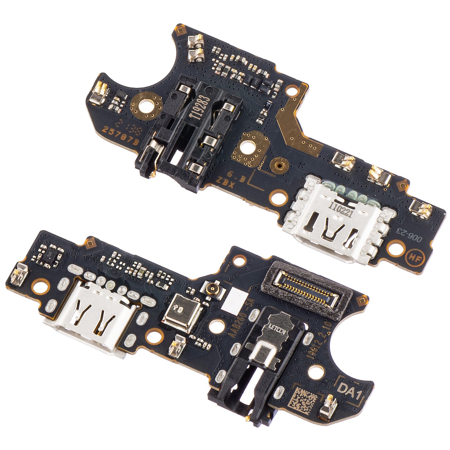 Board with Charging Connector - Audio - Microphone Realme C21Y, Service Pack 4908787