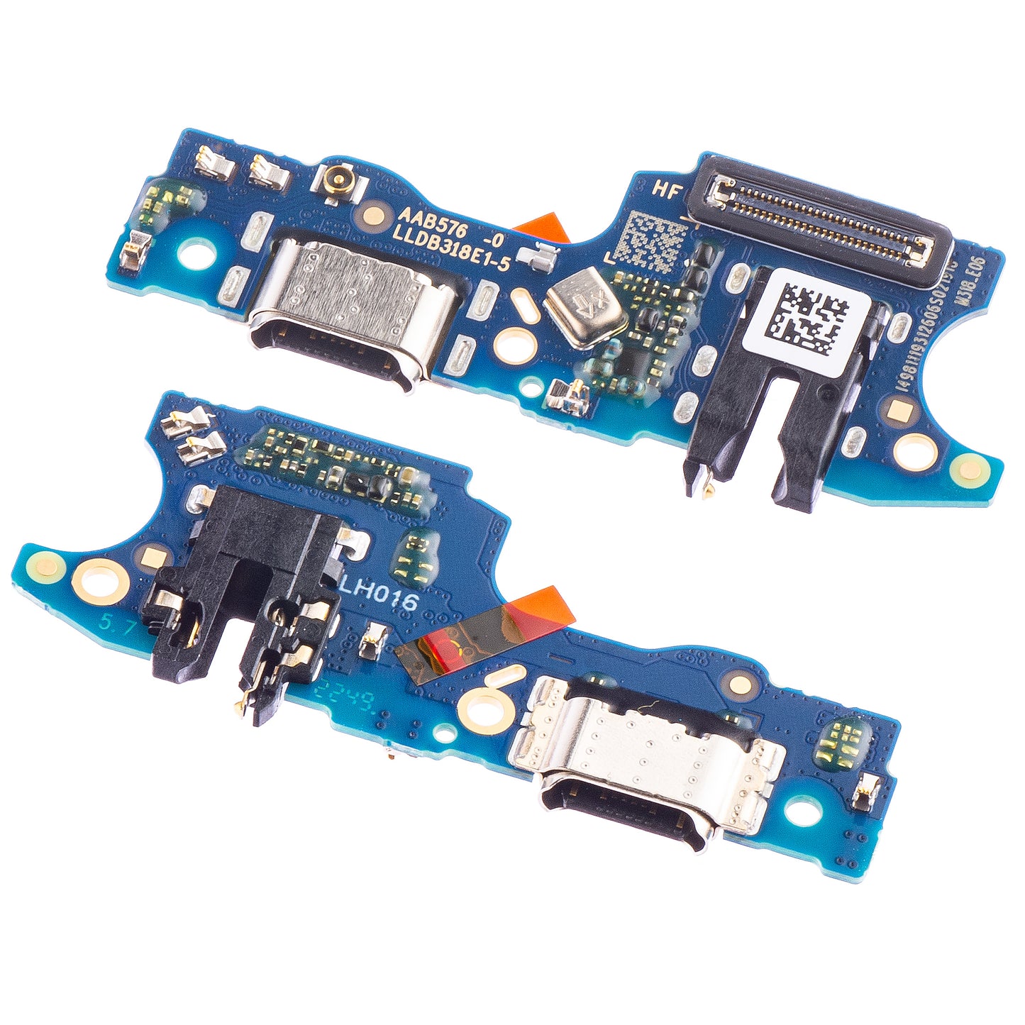 Board with Charging Connector - Audio - Microphone Realme C55, Service Pack 4981119