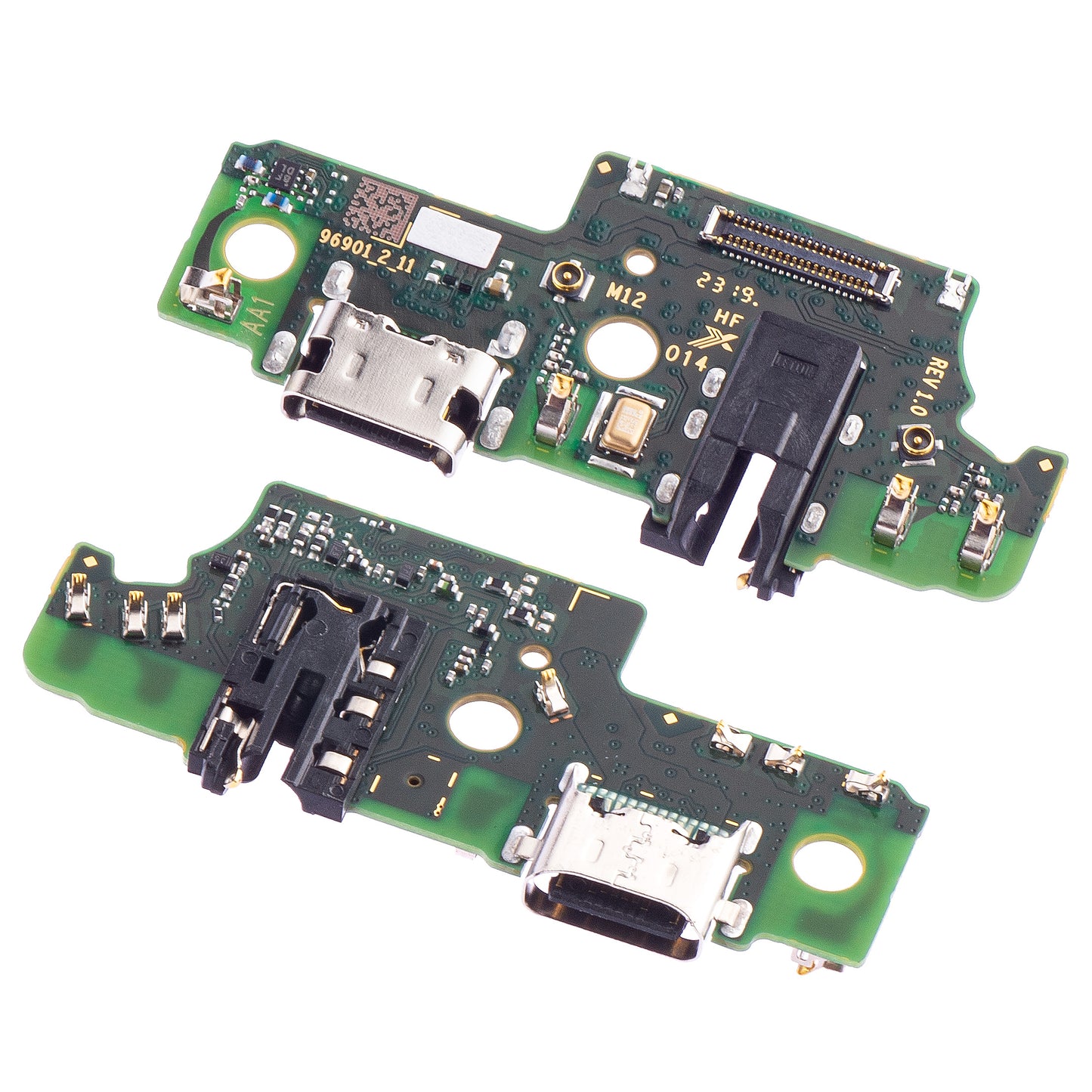Deska s konektorem pro nabíjení - Audio - Mikrofon Samsung Galaxy A14 5G A146, Evropská verze, Service Pack GH81-23265A