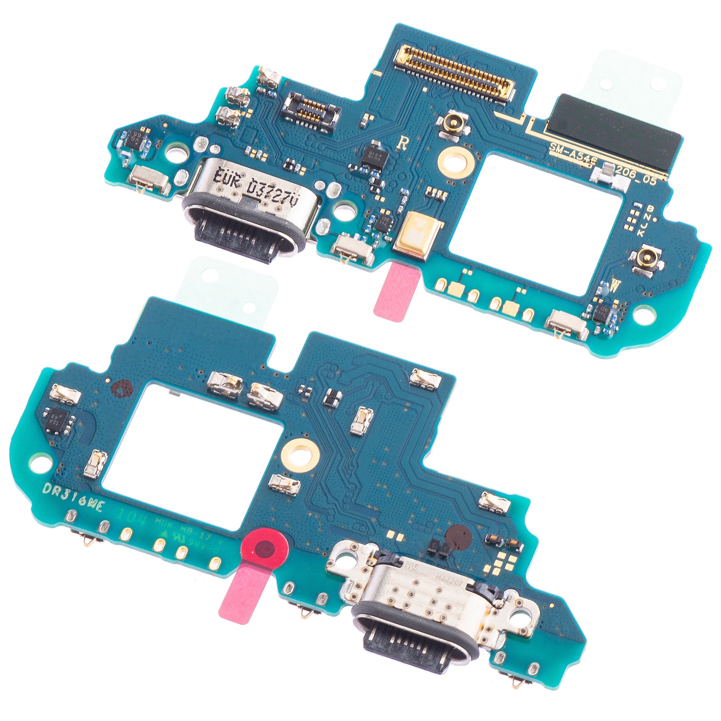 Deska s nabíjecím konektorem - mikrofon Samsung Galaxy A54 5G A546, servisní balíček GH96-15666A