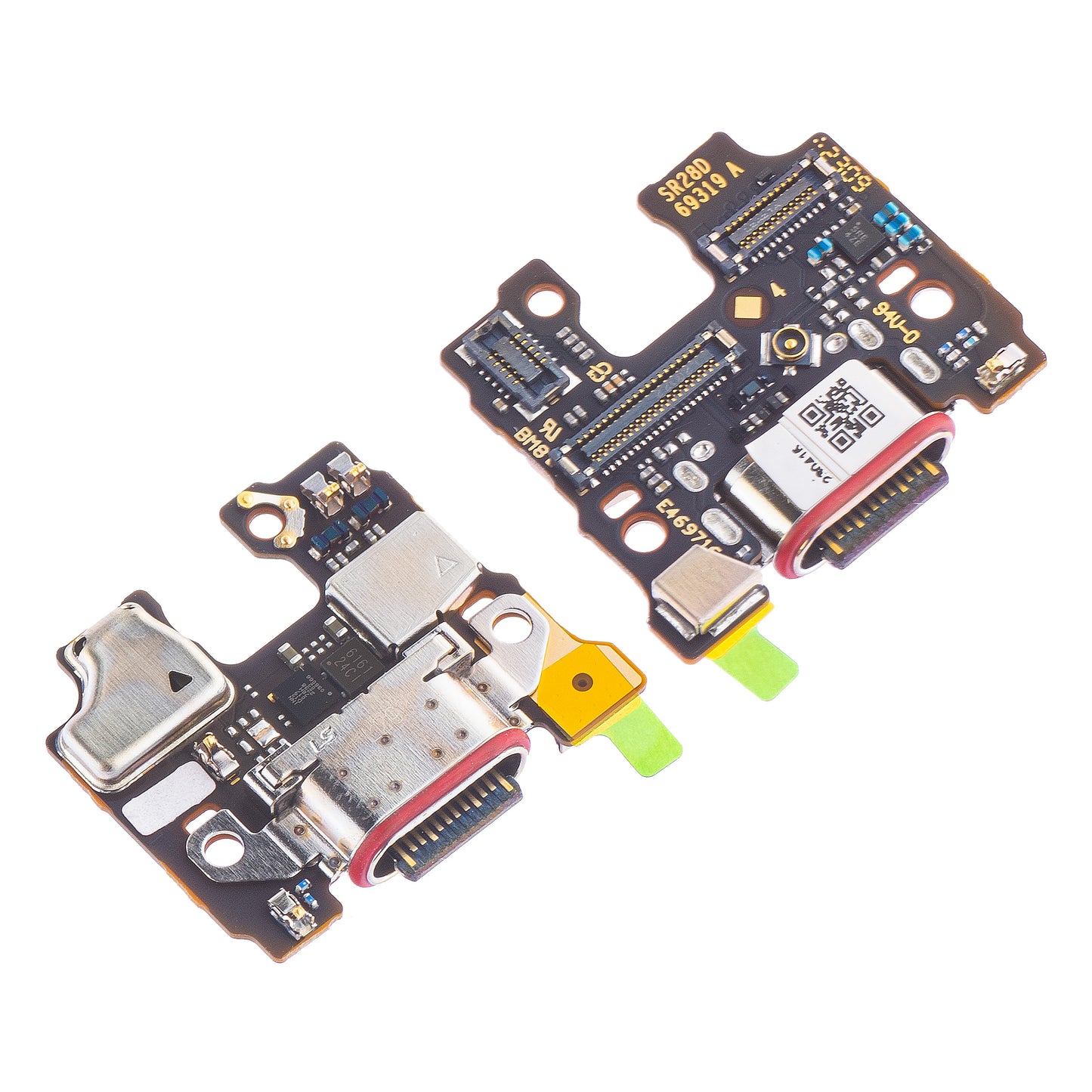 Deska konektoru pro nabíjení mikrofonu Motorola Edge 40, servisní balíček 5P68C22688