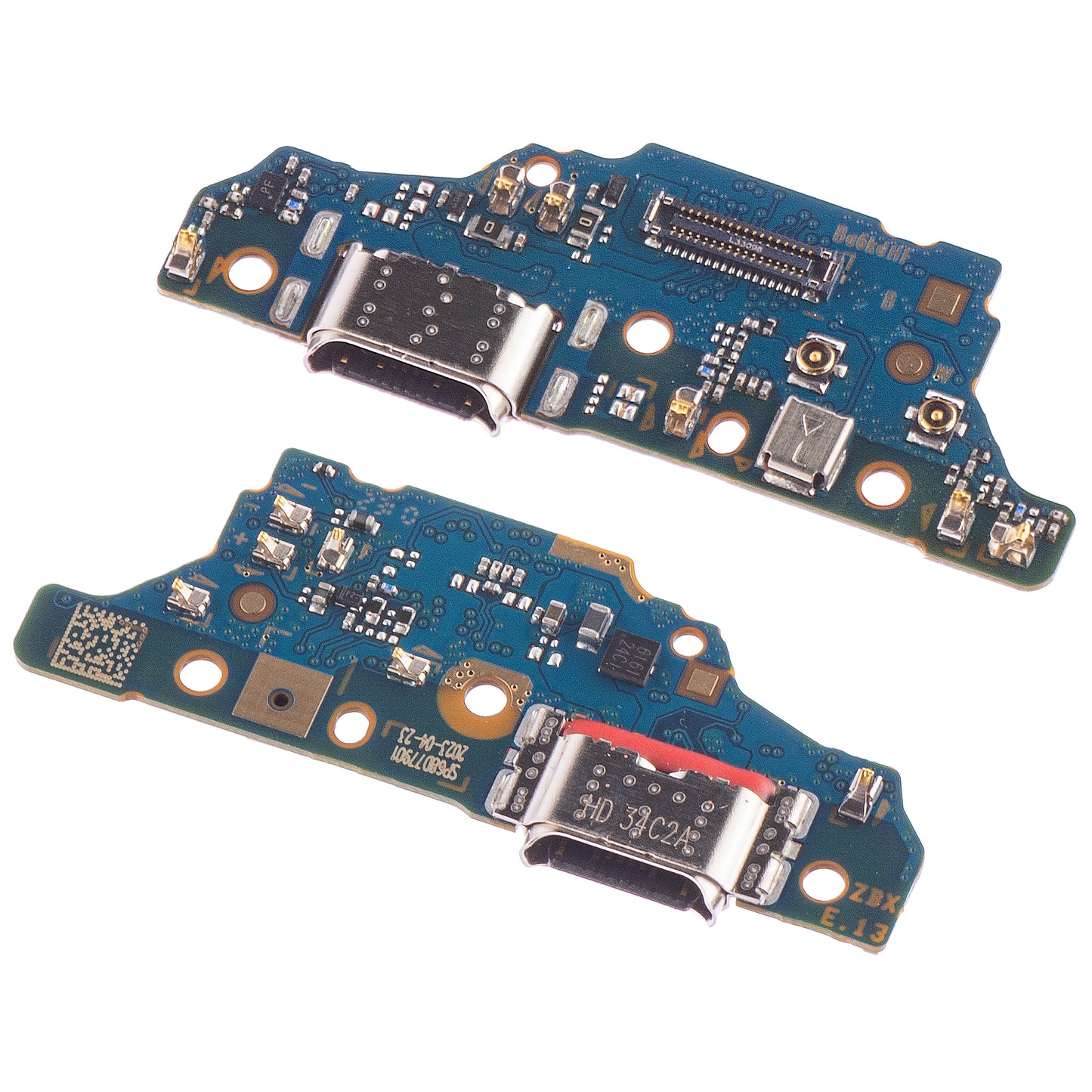 Deska s konektorem nabíjení - Mikrofon Motorola Moto G23, Service Pack 5P68C22100