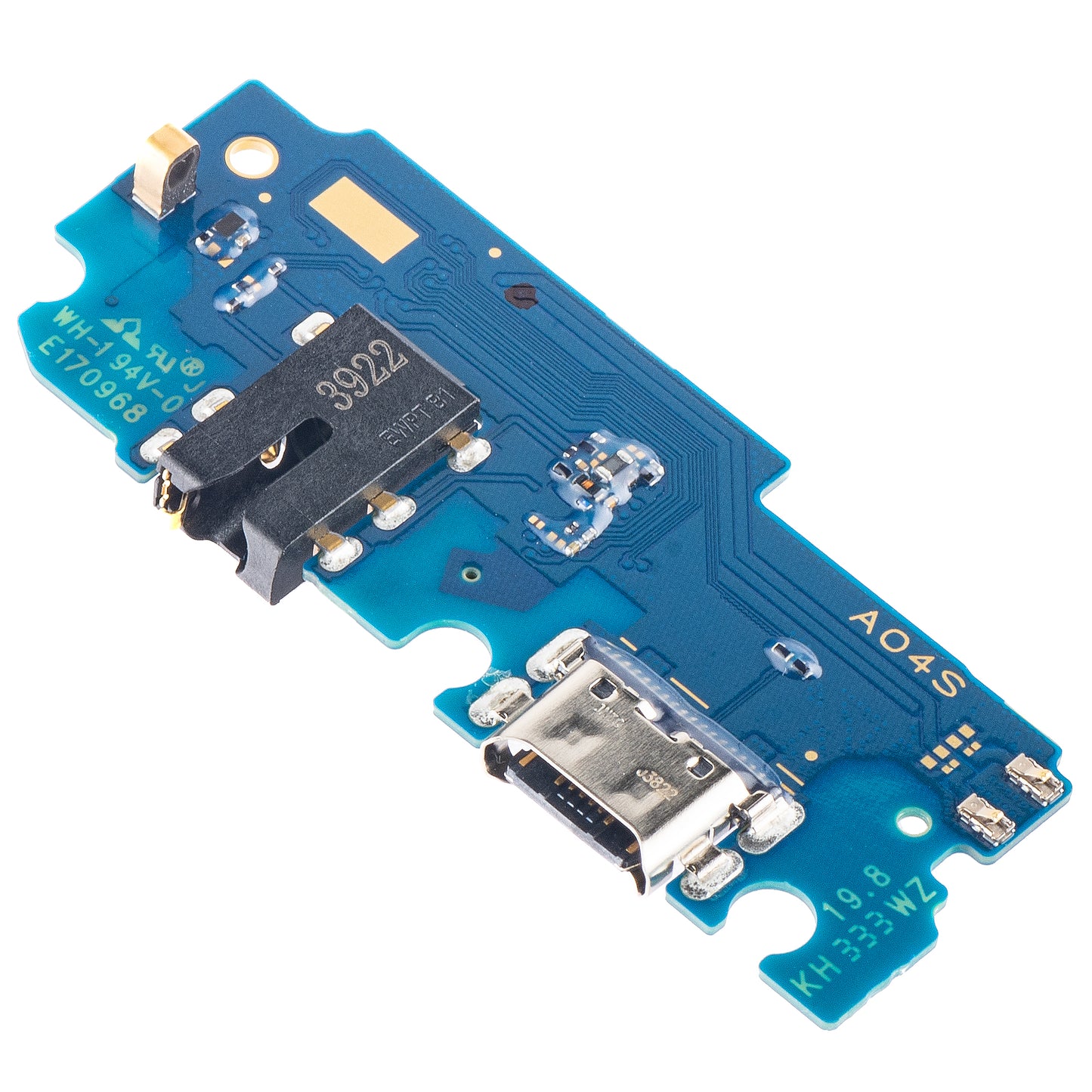 Deska s konektorem pro nabíjení - audio - mikrofon Samsung Galaxy A04s A047, servisní balíček GH96-15280A