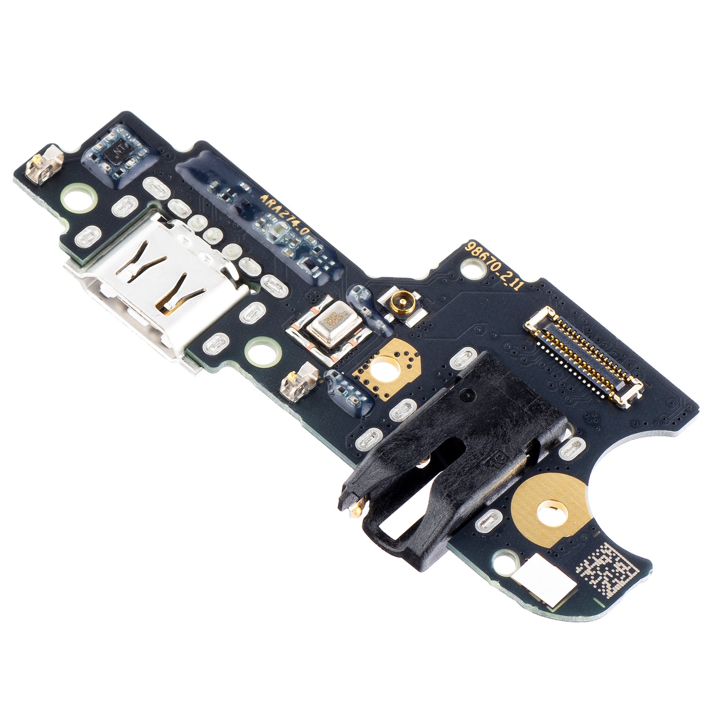 Deska s nabíjecím konektorem - Audio - Mikrofon Realme Narzo 10A / C3i / C3, servisní balíček 4903448
