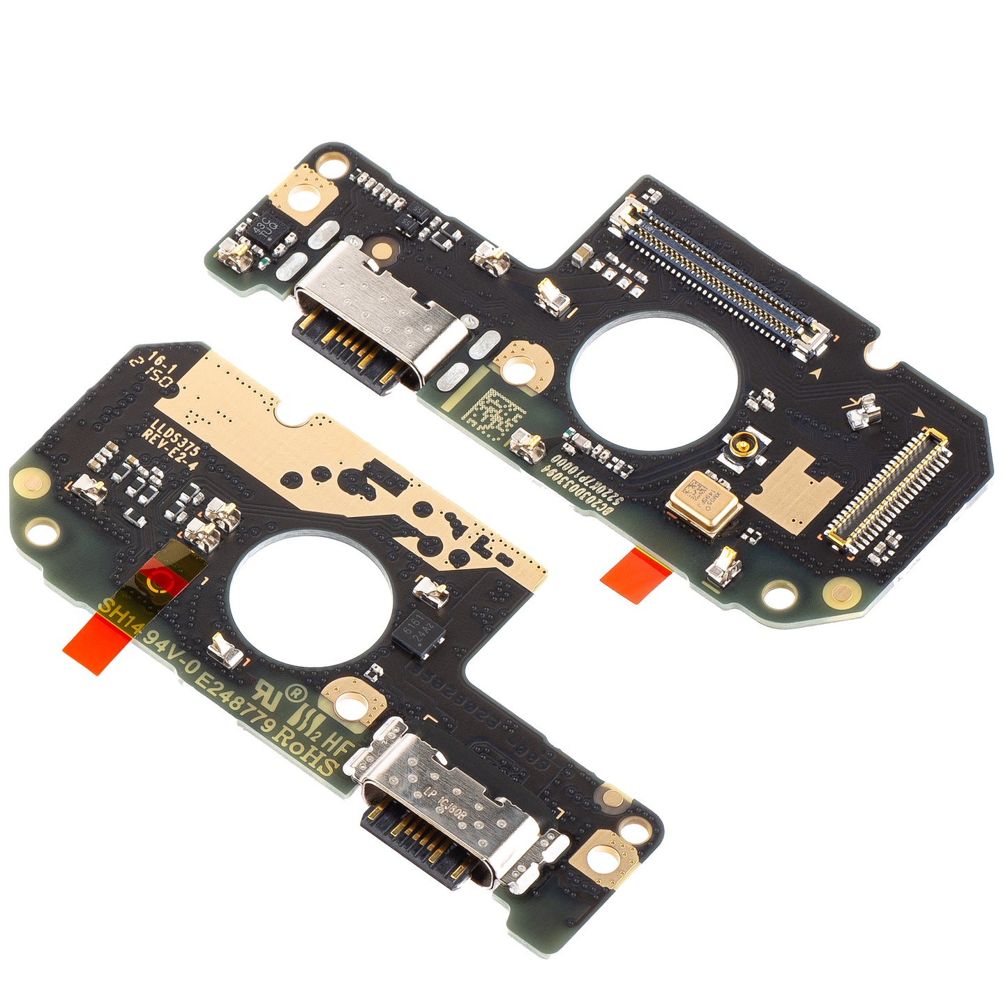 Deska s nabíjecím konektorem - mikrofon Xiaomi Poco M4 Pro, servisní balíček 5600020K7P00