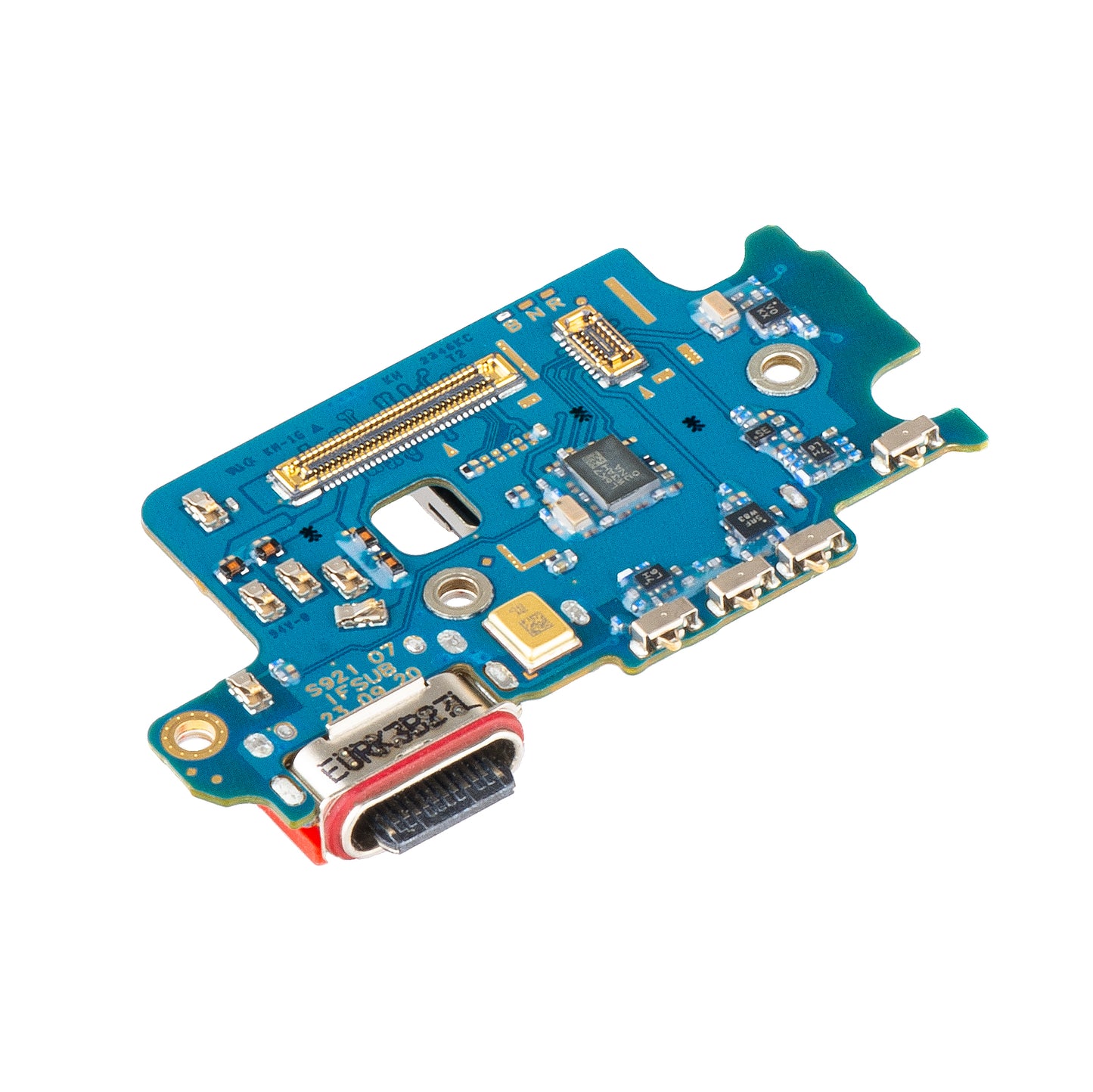 Deska s konektorem nabíjení - Mikrofon - Modul čtečky SIM Samsung Galaxy S24 S921, Swap GH96-16507A